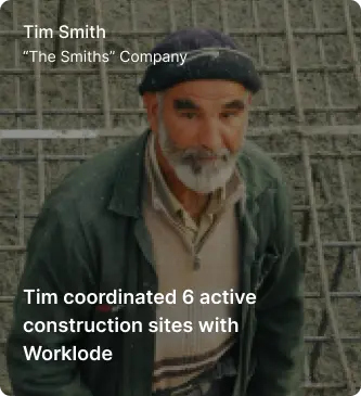 Tim Smith - The Smiths Company - Coordinated 6 active construction sites